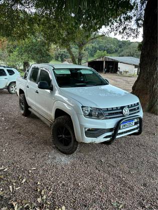 VOLKSWAGEN AMAROK 2.0 S 4X4 CD 16V TURBO INTERCOOLER DIESEL 4P MANUAL VOLKSWAGEN AMAROK 2.0 S 4X4 CD 16V TURBO INTERCOOLER DIESEL 4P MANUAL